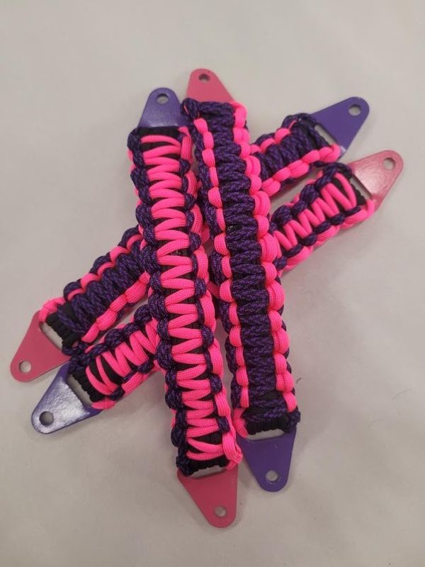 Paracord Grab handles