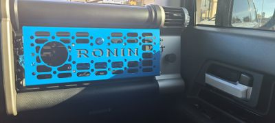 FJ Cruiser fold-down Short Dash Custom build