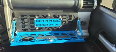 FJ Cruiser fold-down Short Dash Custom build