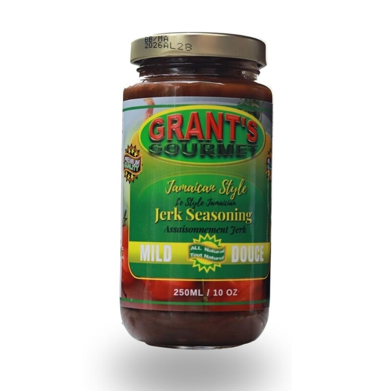 Jerk Seasoning 250ml - Mild