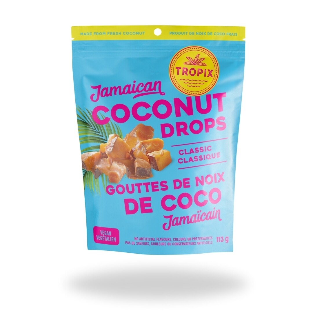 Classic Coconut Drops  