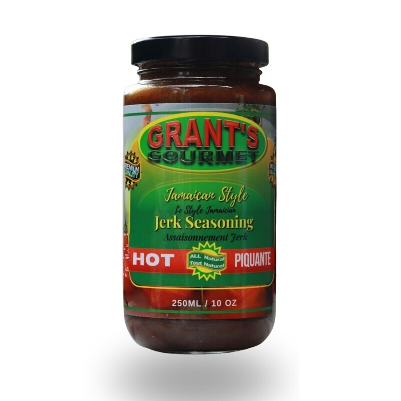 Jerk Seasoning 250ml -  Hot