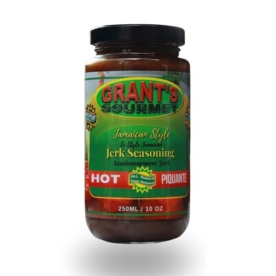 Jerk Seasoning 250ml -  Hot