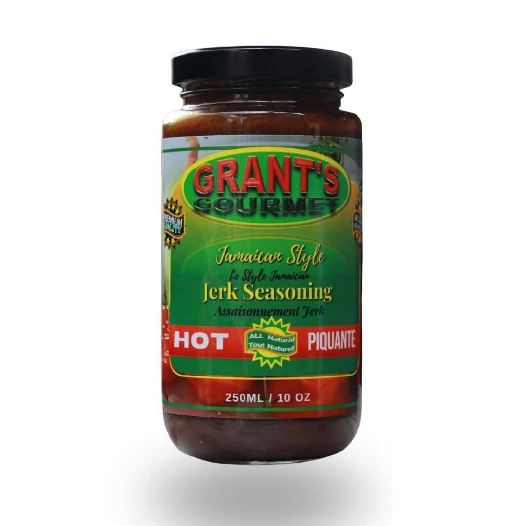 Jerk Seasoning 250ml -  Hot