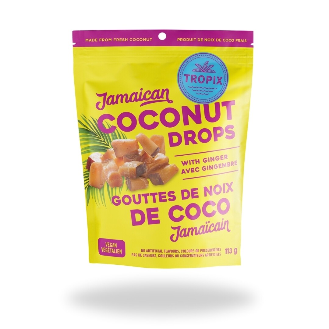 Ginger Coconut Drops