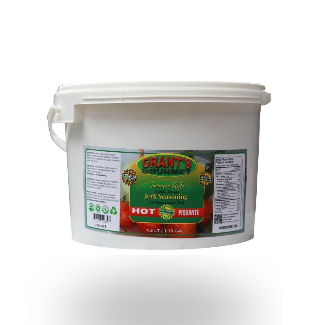 Jerk Seasoning 4.5L - HOT