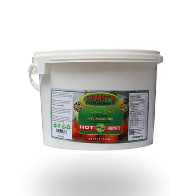 Jerk Seasoning 4.5L - HOT
