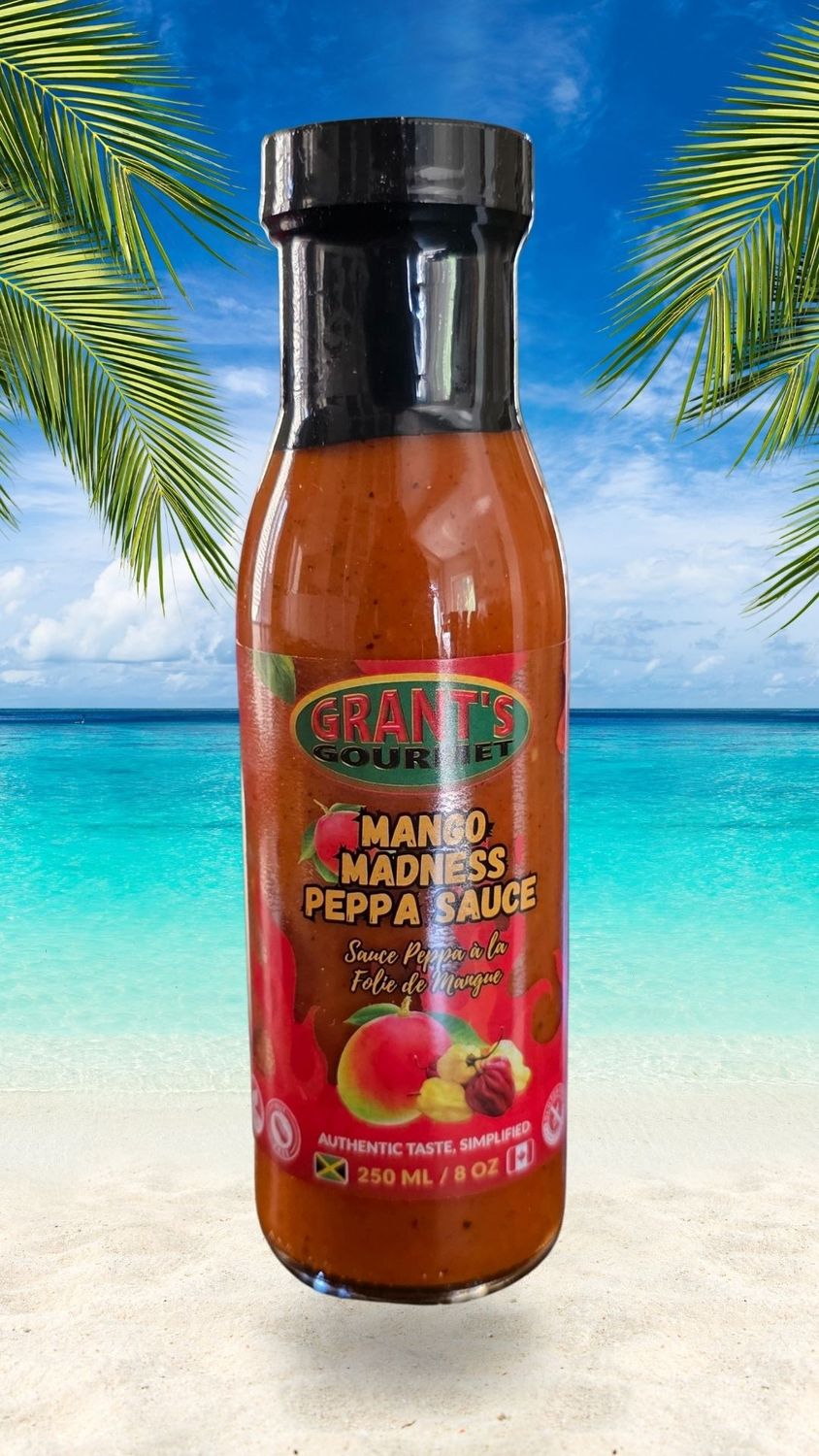 Mango Madness Peppa Sauce