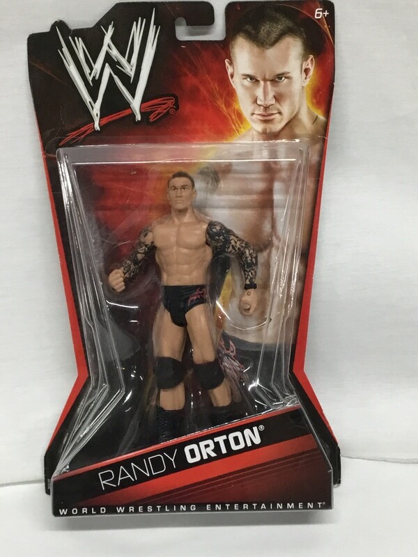 Randy Orton WWE Wrestling Signature Series 1 Randy Orton Action Figure NIB