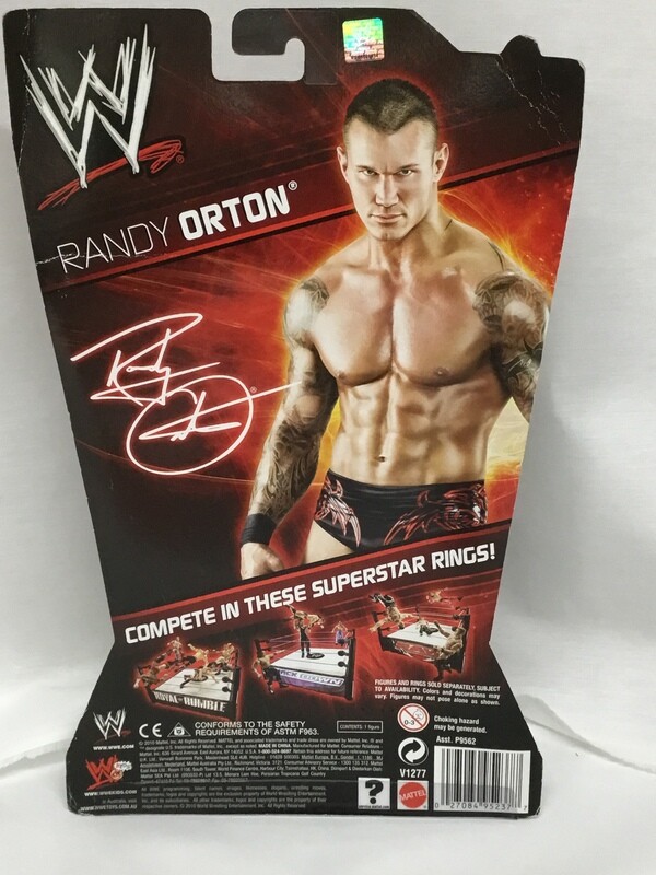 Randy Orton WWE Wrestling Signature Series 1 Randy Orton Action Figure NIB