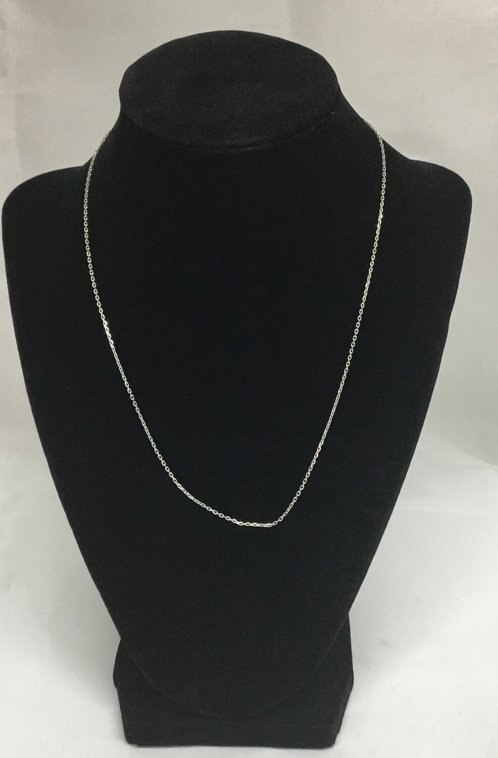 Sterling Silver Necklace 18 Inches Long