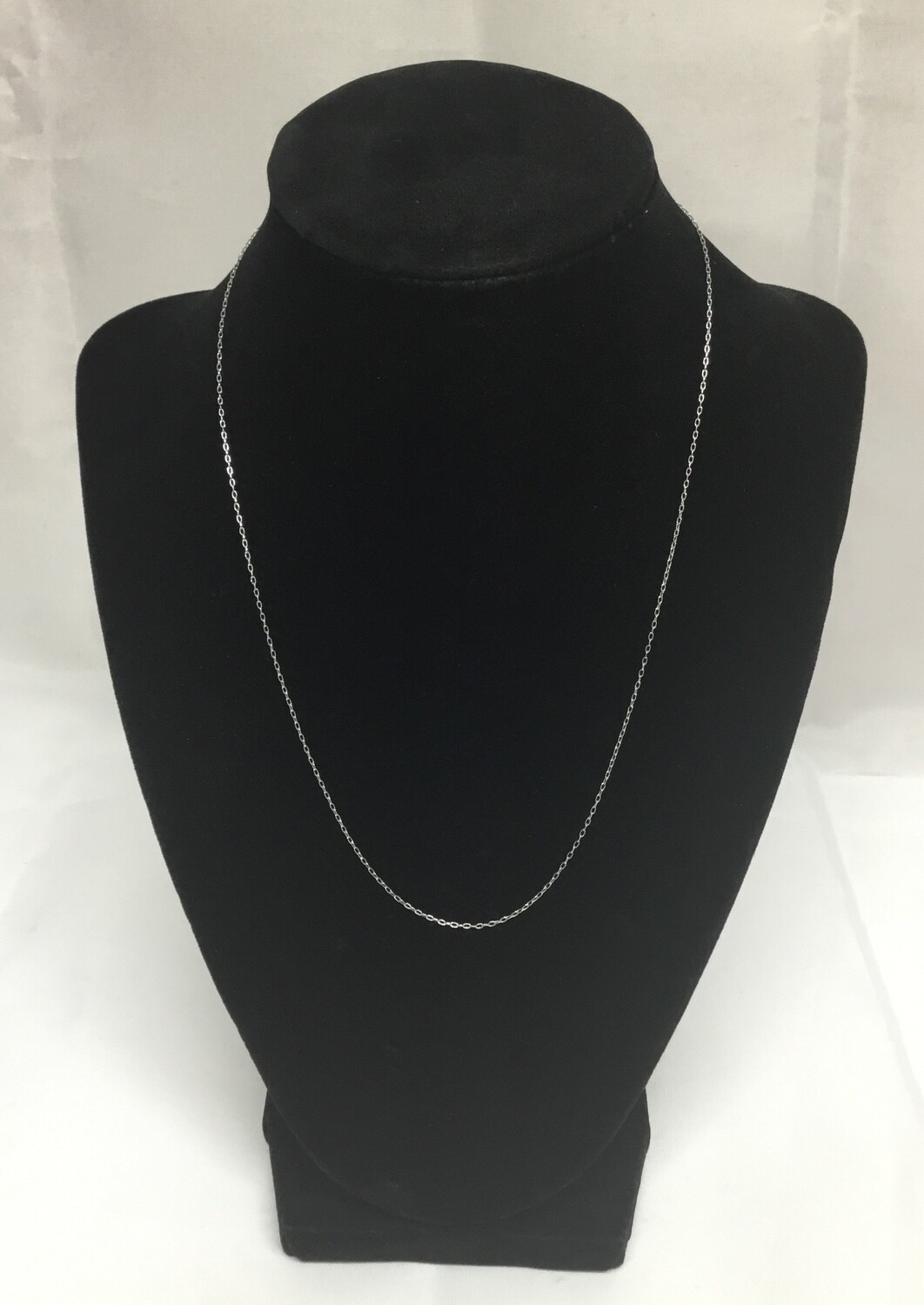 Sterling Silver Necklace 18 Inches Long