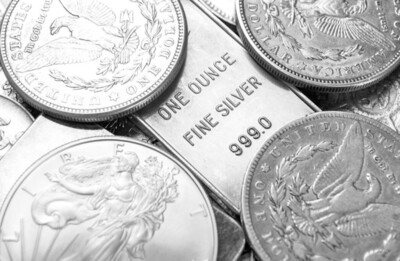 Pre-Owned Silver Bullion