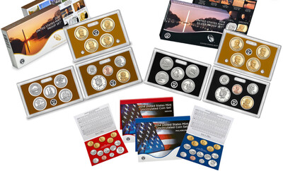 Pre-Owned Coin Sets