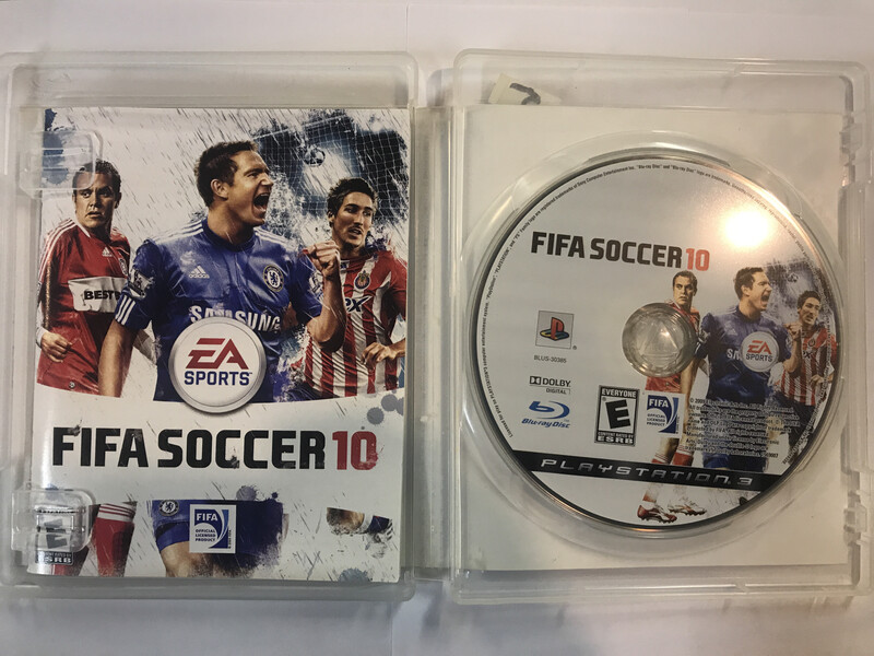 FIFA SOCCER 10 EA SPORTS PS3 PlayStation 3