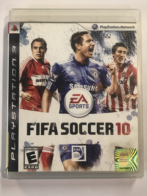 FIFA SOCCER 10 EA SPORTS PS3 PlayStation 3