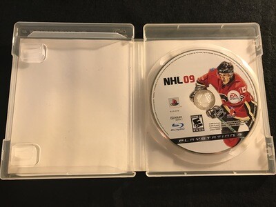 NHL 09 EA SPORTS PS3 Sony PlayStation 3