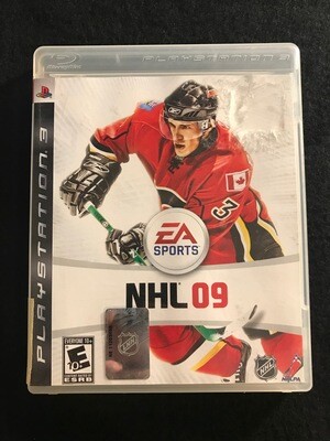 NHL 09 EA SPORTS PS3 Sony PlayStation 3