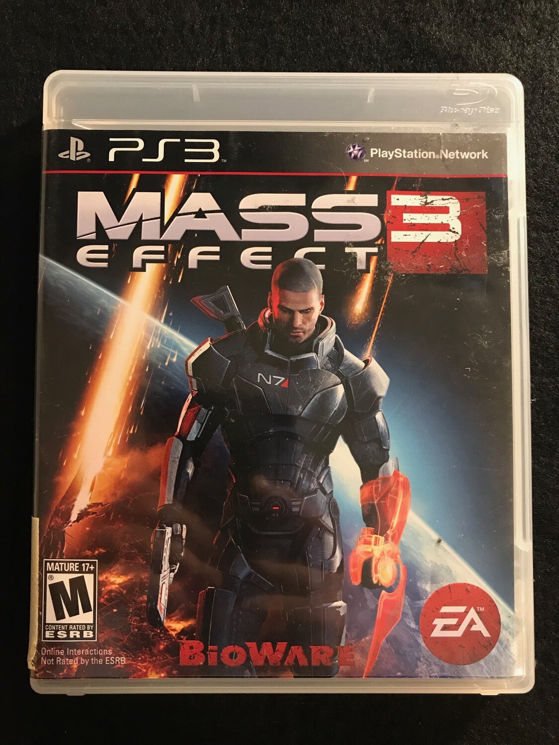 MASS EFFECT 3 PS3 PlayStation 3