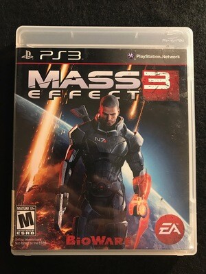 MASS EFFECT 3 PS3 PlayStation 3