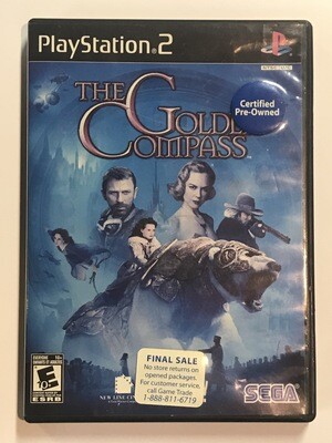The Golden Compass PS2 PlayStation 2