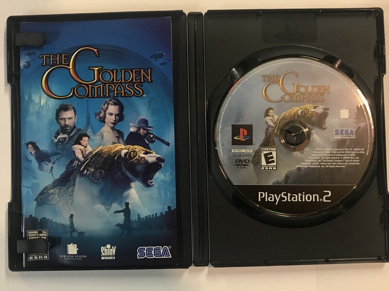 The Golden Compass PS2 PlayStation 2