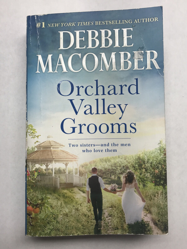 Debbie Macomber Orchard Valley Grooms Two Sisters-and the men who love them Book