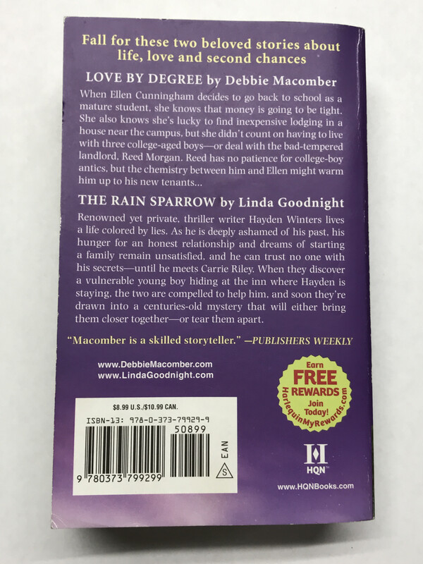 Debbie Macomber Linda Goodnight The Road to Love Book #1 New York Times Bestselling Author