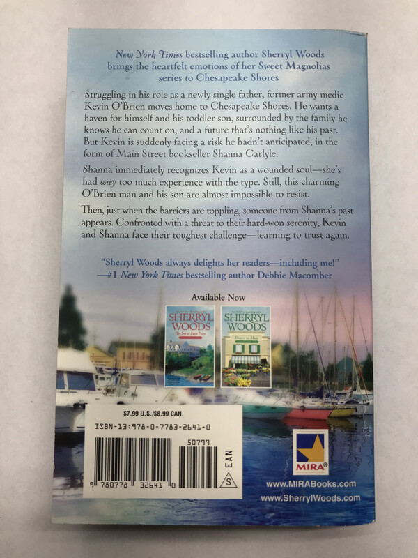 Sherryl Woods Harbor Lights A Chesapeake Shores Novel Book New York Times Bestselling Author