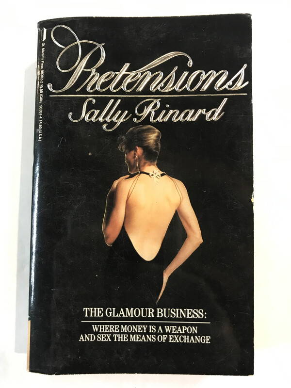 Pretensions by Sally Rinard Book
