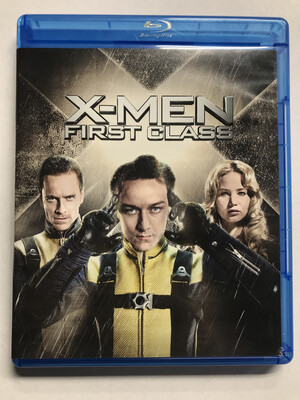 X-Men: First Class Blu-ray Disc