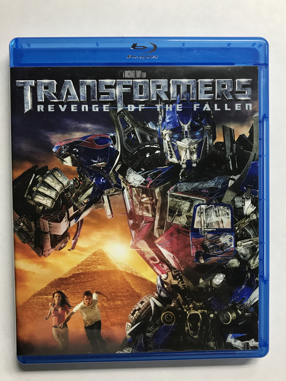 Transformers: Revenge of the Fallen Blu-ray Disc