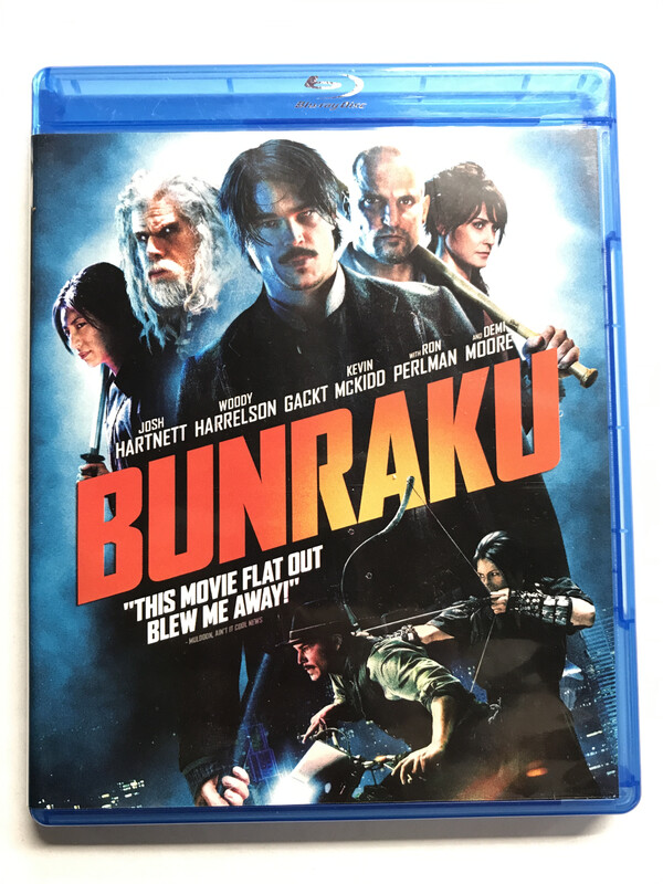 Bunraku Blu-ray Disc