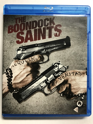 The Boondock Saints Blu-ray Disc Plus Special Features Plus Boondock Saints Poster