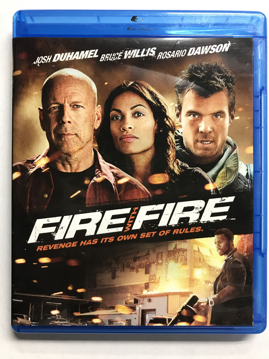 Fire with Fire Blu-ray Disc