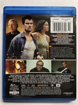 Fire with Fire Blu-ray Disc