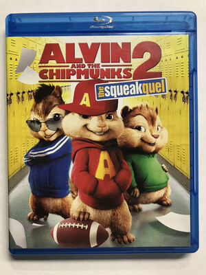 Alvin and the Chipmunks 2: The Squeakquel Blu-ray Disc
