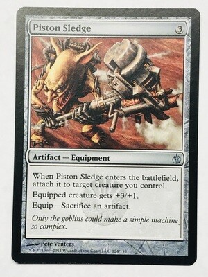 Piston Sledge