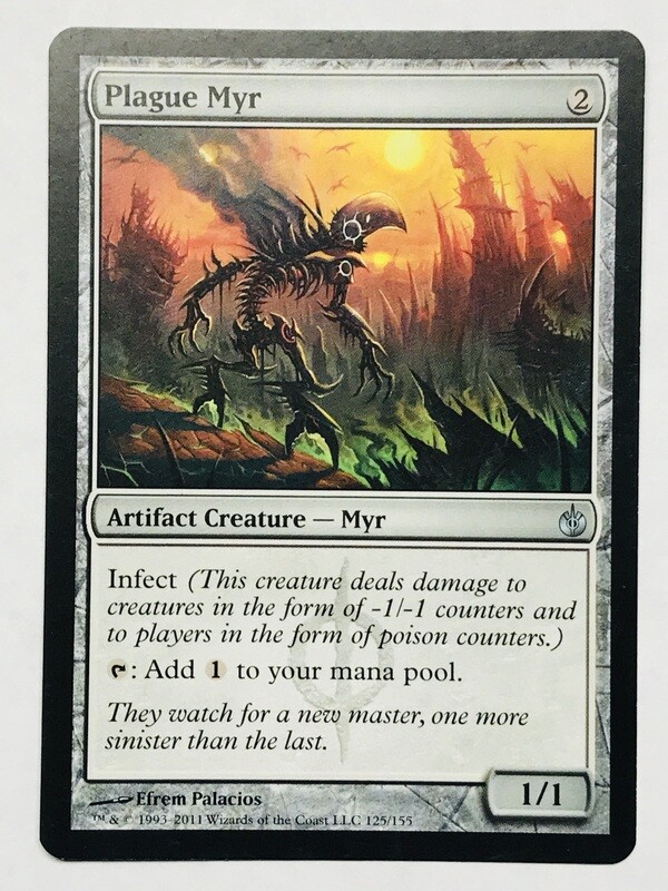 Plague Myr