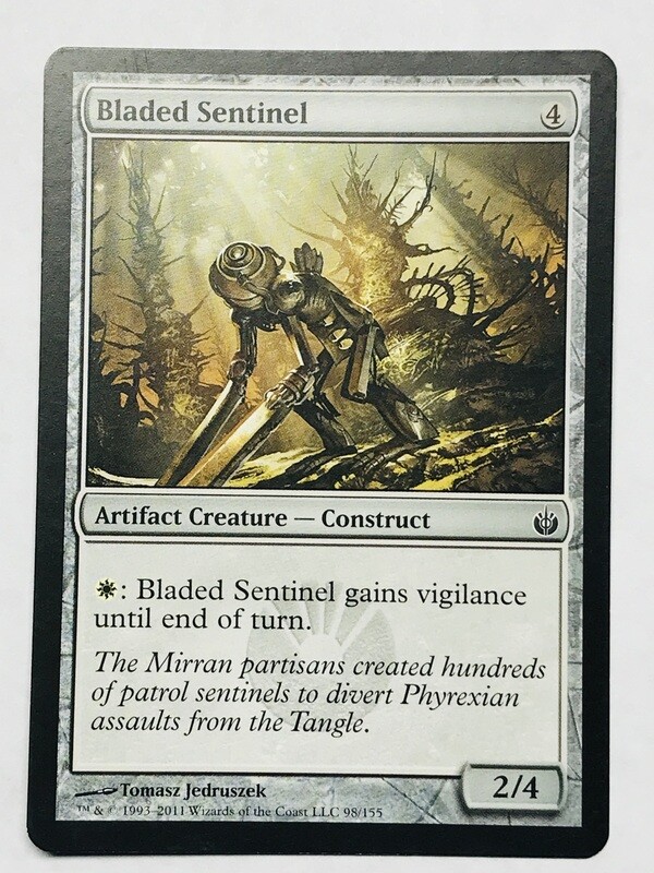 Bladed Sentinel