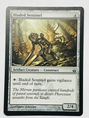 Bladed Sentinel