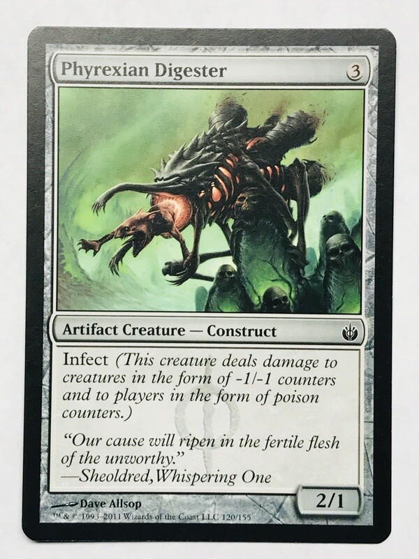 Phyrexian Digester