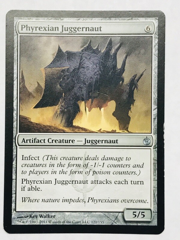 Phyrexian Juggernaut