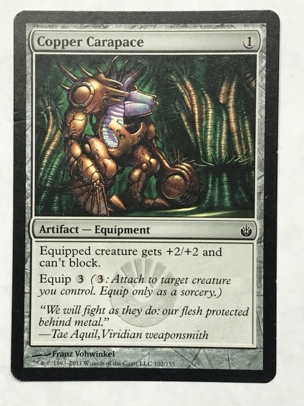 Copper Carapace