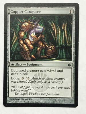 Copper Carapace