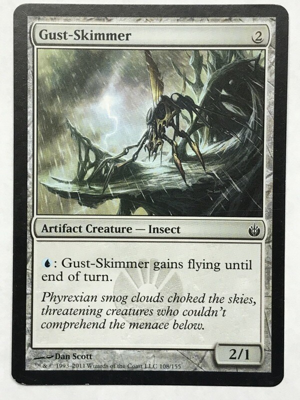 Gust-Skimmer