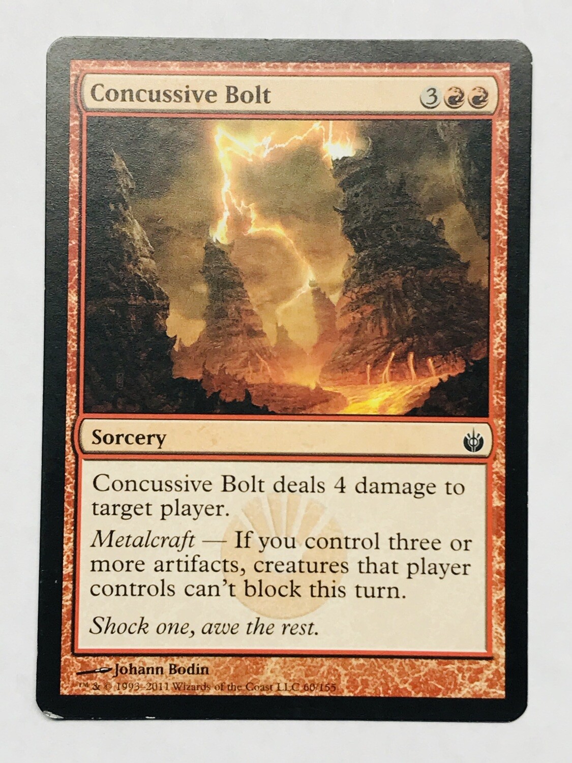 Concussive Bolt