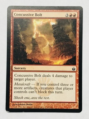 Concussive Bolt
