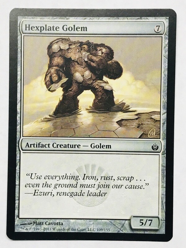 Hexplate Golem
