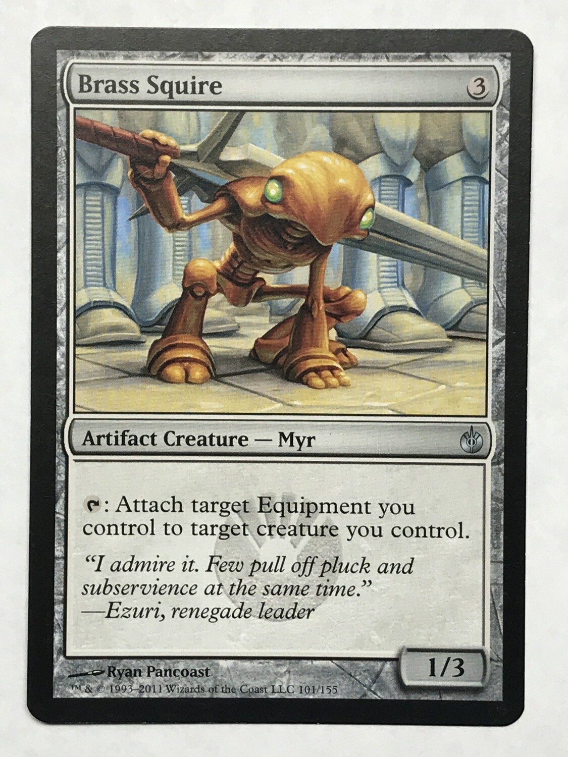 Brass Squire